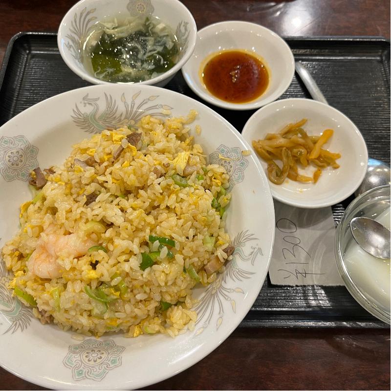 五目炒飯(叙香苑 秋葉原店 （ジョコウエン）)