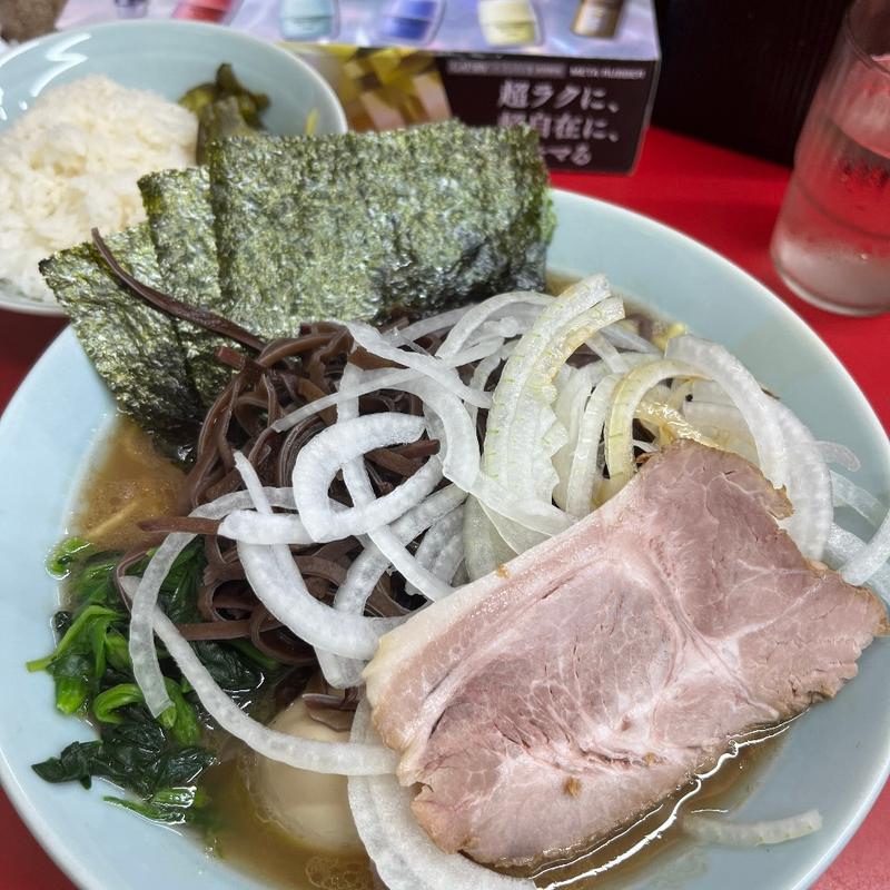 ラーメン(家系らーめん 武将家)