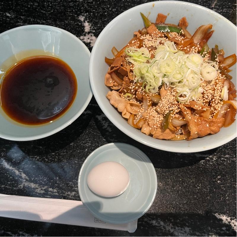 冷し肉そば(カサブランカ)