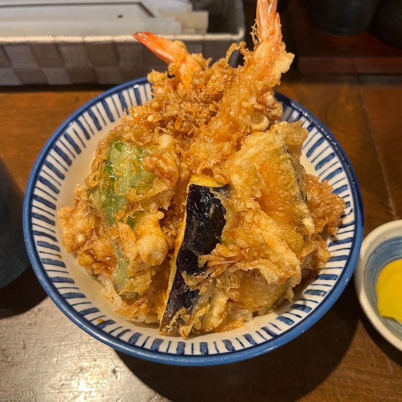 天丼(てんぷら 天芳)