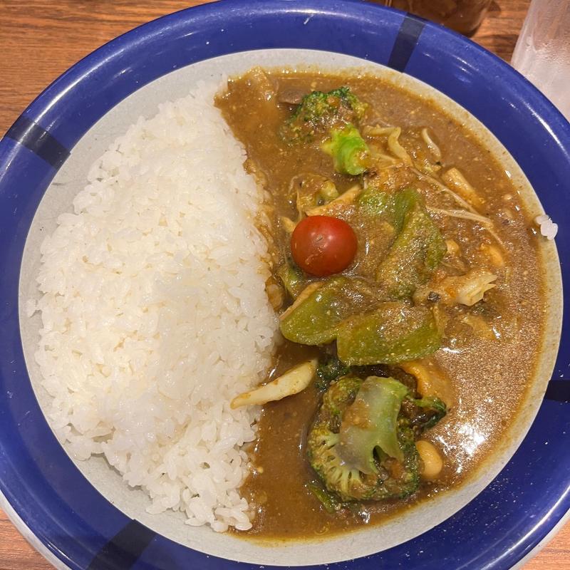 ビーフ＋野菜(エチオピア カリーキッチン アトレ秋葉原１店)