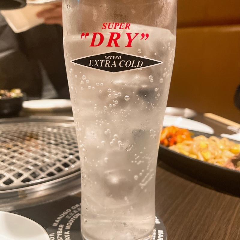 レモンサワー(焼肉MARUGO)