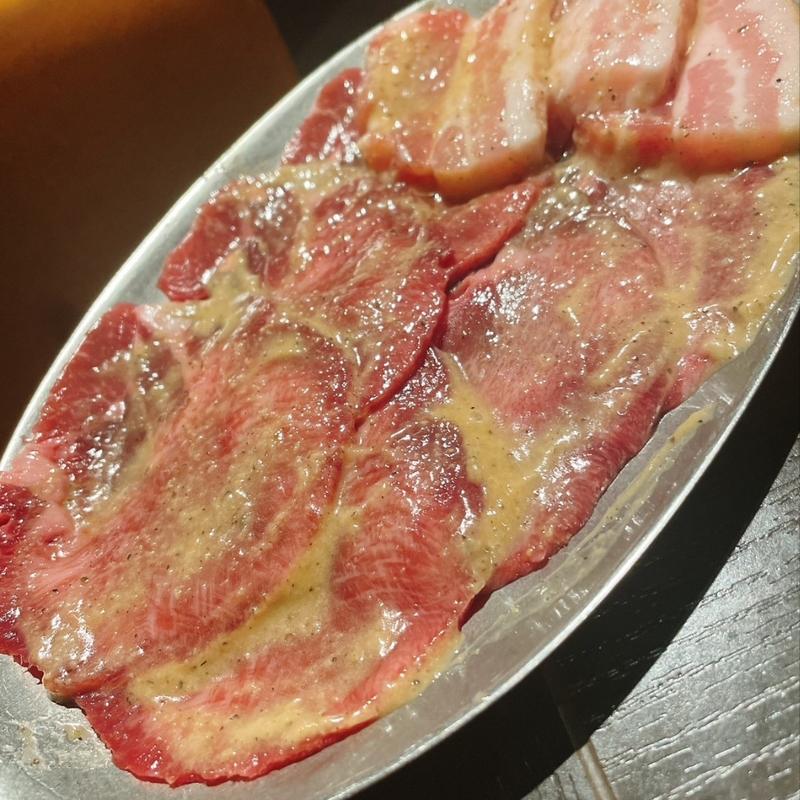 タン塩(焼肉MARUGO)