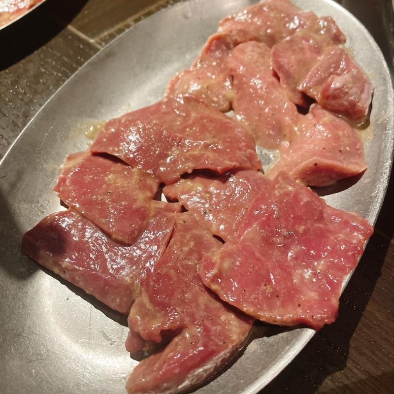 ホルモン2種盛り(焼肉MARUGO)