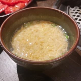スープ(焼肉MARUGO)