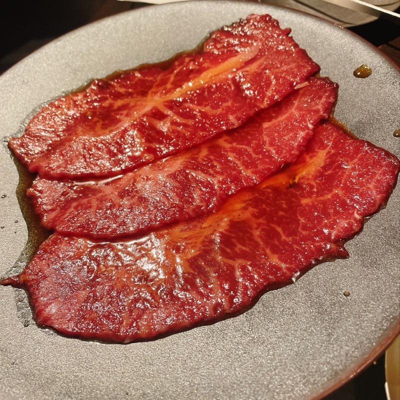 特上ロース(焼肉MARUGO)