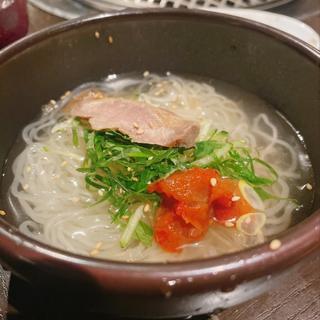 冷麺(焼肉MARUGO)