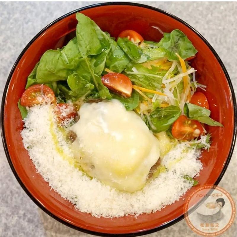 東京バーグ丼(東京バーグ屋)