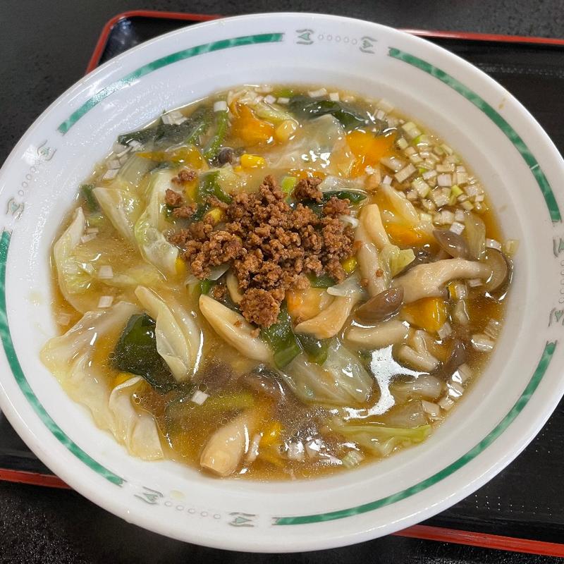 五目ラーメン(割烹かたやま )