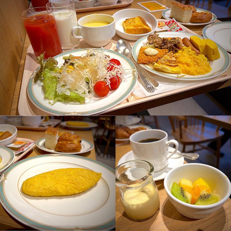 朝食ビュッフェ(ACERO （レストラン アチェロ）)