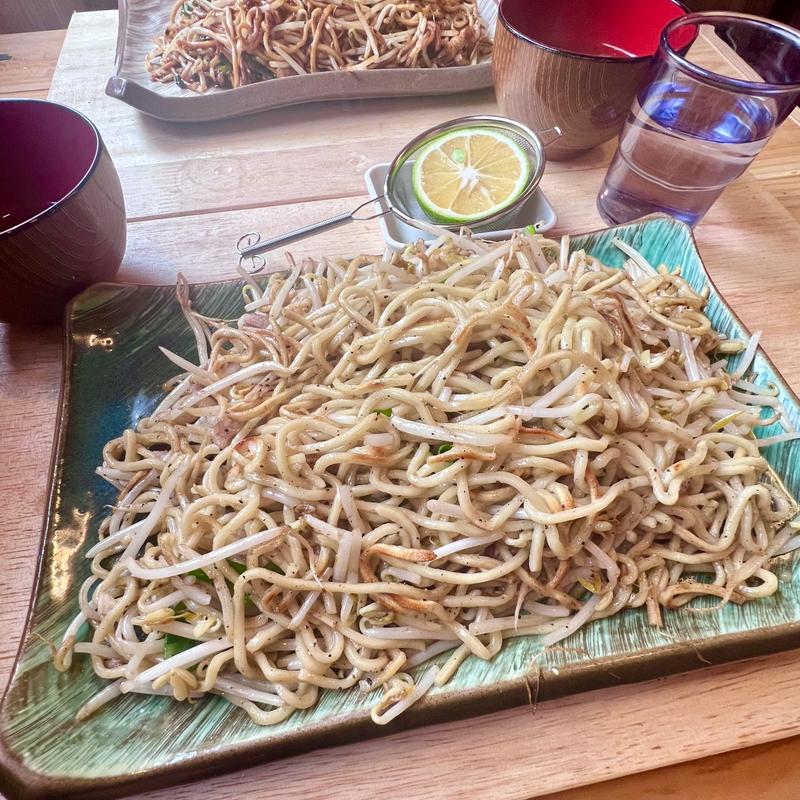 塩焼きそば　大盛(日田 塩焼きそば・えこう)