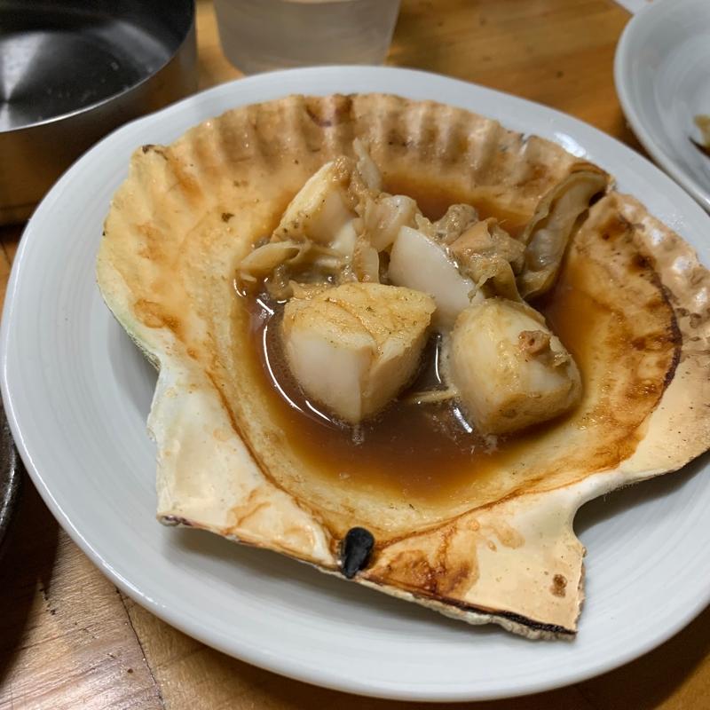 ホタテバター(炉端屋台 正)