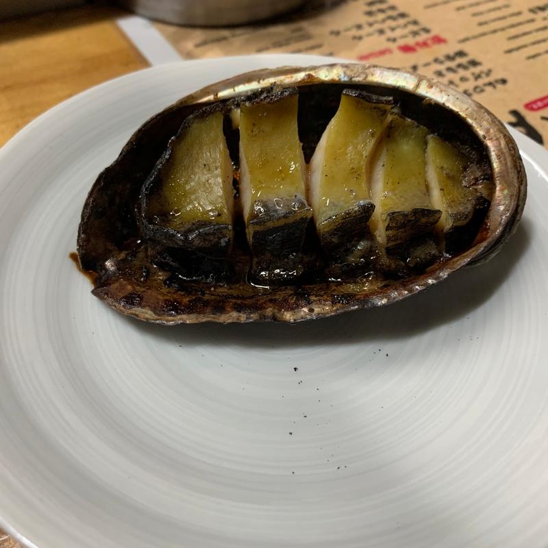 アワビバター(炉端屋台 正)