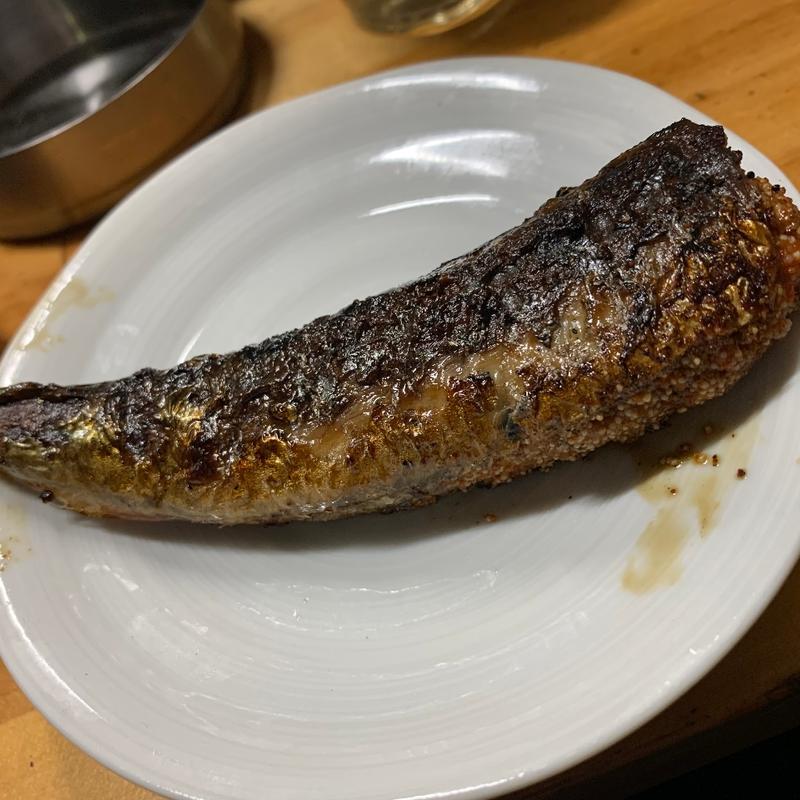 いわし明太(炉端屋台 正)