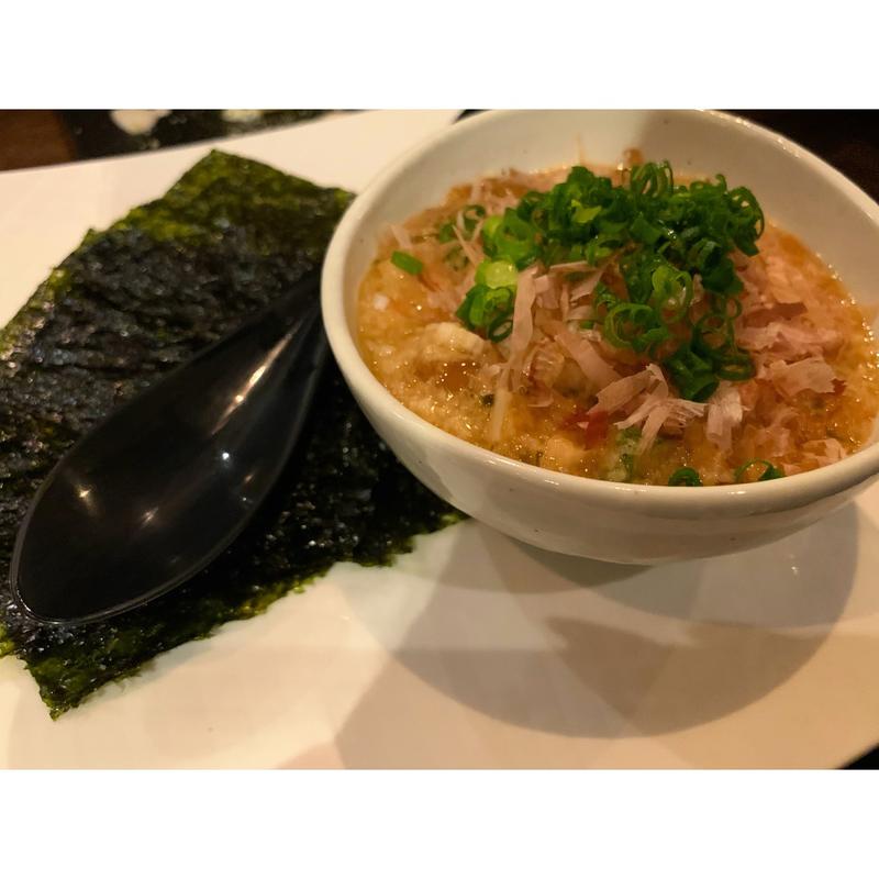 ネバネバのやつ(炭焼鶏 HAKU)