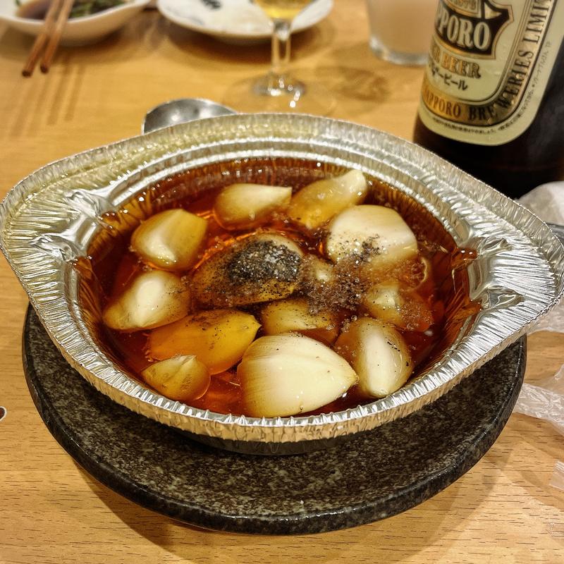 にんにく焼(金竜山 （キンリュウサン）)