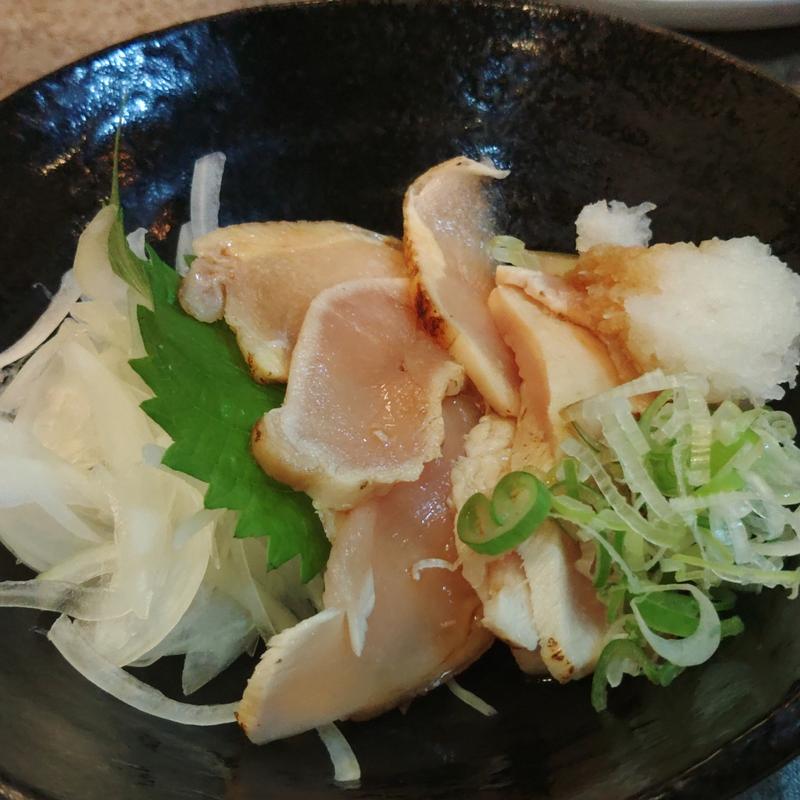 鳥刺し(八剣伝 京成曳舟店)