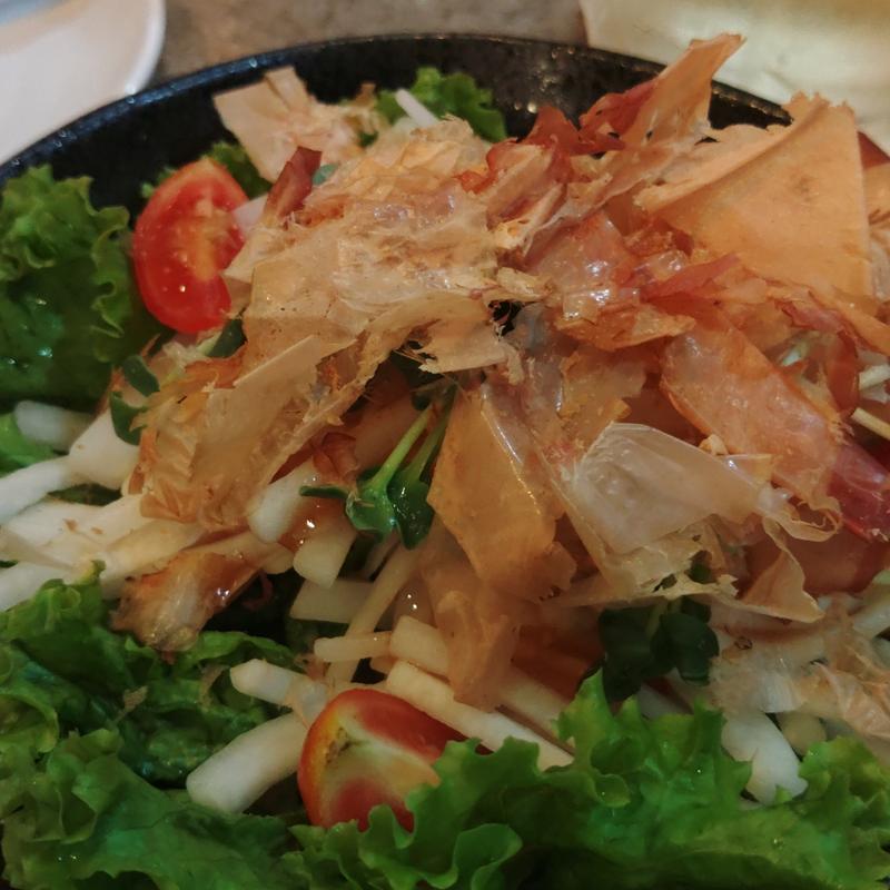 大根サラダ(八剣伝 京成曳舟店)