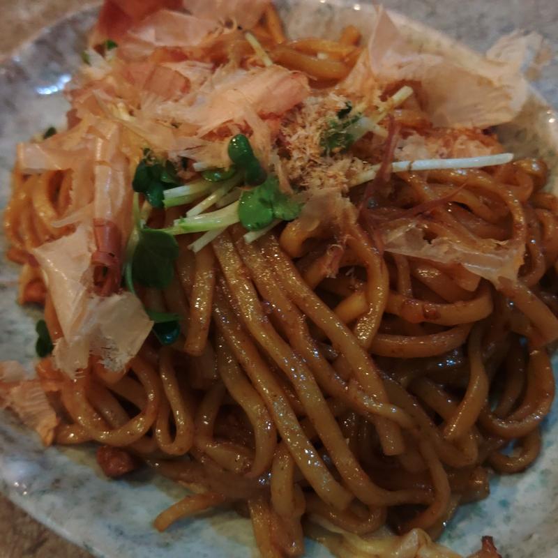 焼きそば(八剣伝 京成曳舟店)