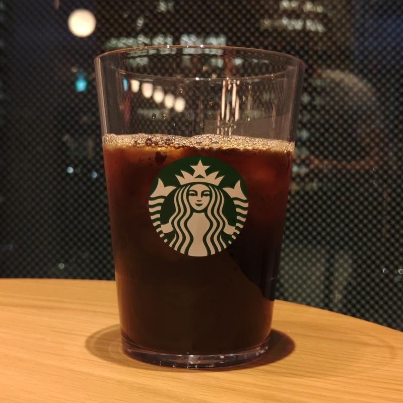アイスコーヒー(スターバックス コーヒー 虎ノ門ヒルズ ビジネスタワー店)