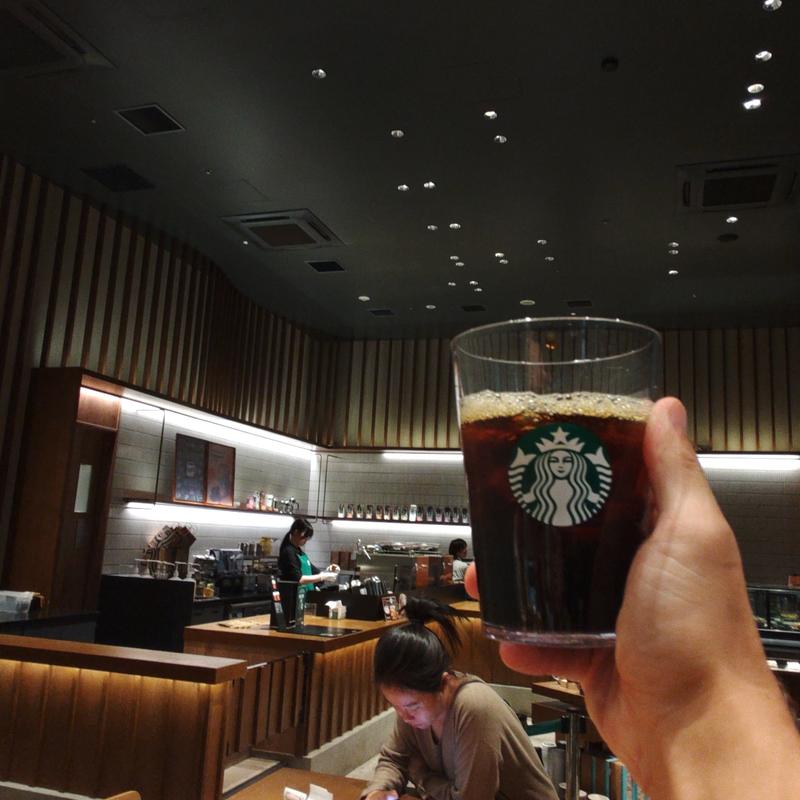 アイスコーヒー(スターバックス コーヒー ＫＩＴＴＥ丸の内店)