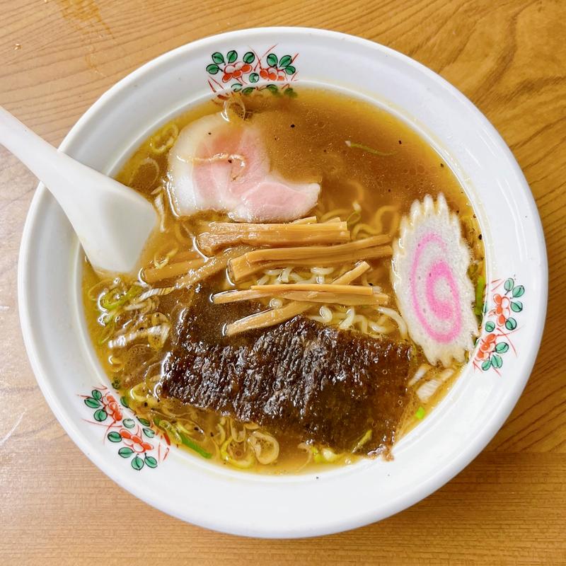 ラーメン(潮見軒)