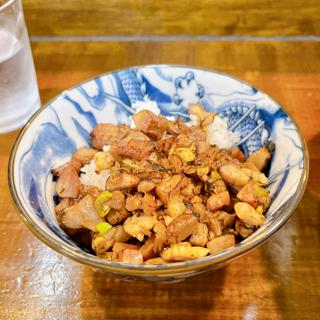 チャーシューご飯(麺屋龍)