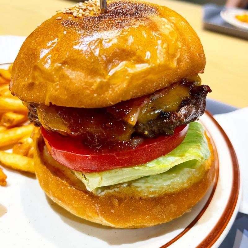 ベーコンチーズバーガー(ビルダーズ （Builders）)