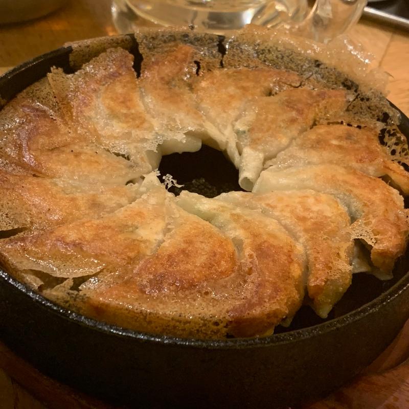 鉄鍋餃子(屋台屋 博多劇場 目黒店)