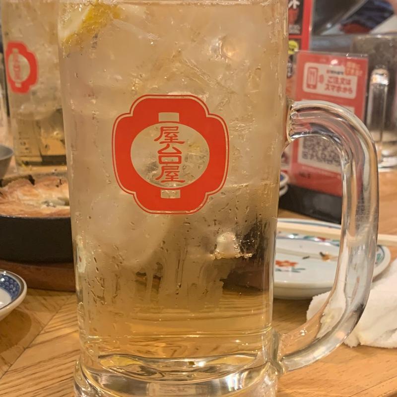 ハイボール(屋台屋 博多劇場 目黒店)