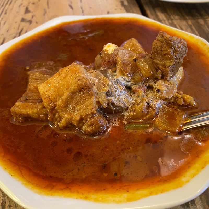 桃ぶたカリー(不思議香菜 ツナパハ(TUNAPAHA))