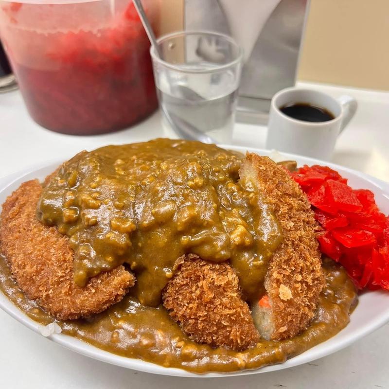 コロッケカレー  大盛(まんてん )