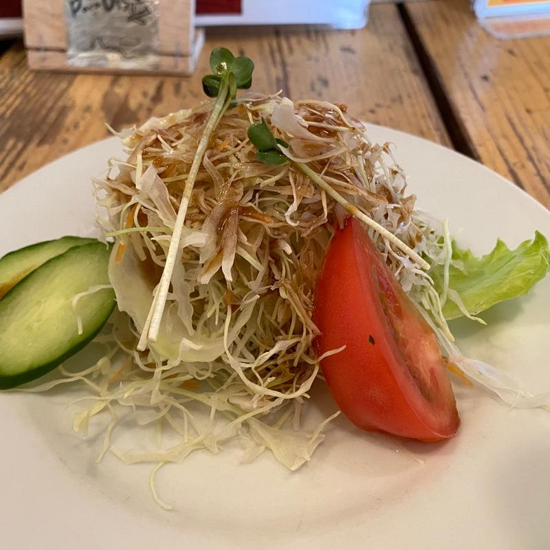 サラダセット(不思議香菜 ツナパハ(TUNAPAHA))