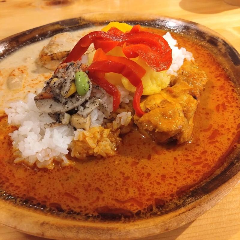 あいがけカレー(BON'S Curauneru)