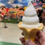 ハチミツソフト　(長坂養蜂場 )