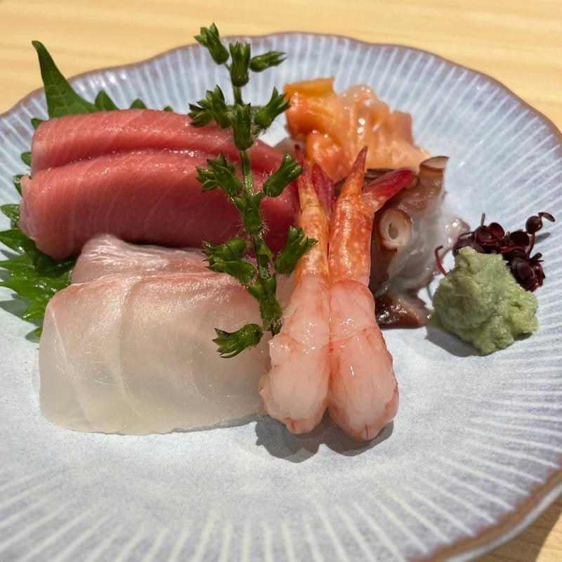 お刺身盛り合わせ(宮崎台 和泉鮨)