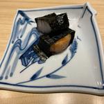 帆立の磯辺揚げ