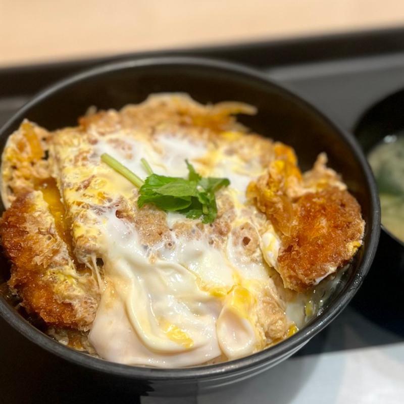 ロースかつ丼(松のや すすきの店)