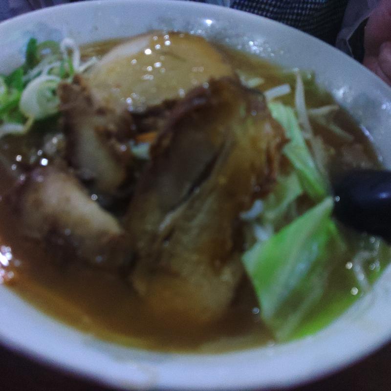 野菜ラーメン(太陽軒)