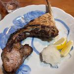 ぶりのカマ焼き(初島 （はつしま）)