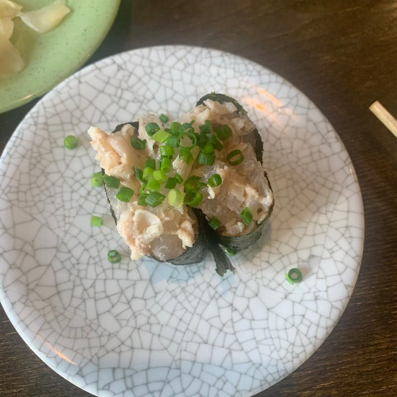 はげのあん肝(亀正くるくる寿司 )