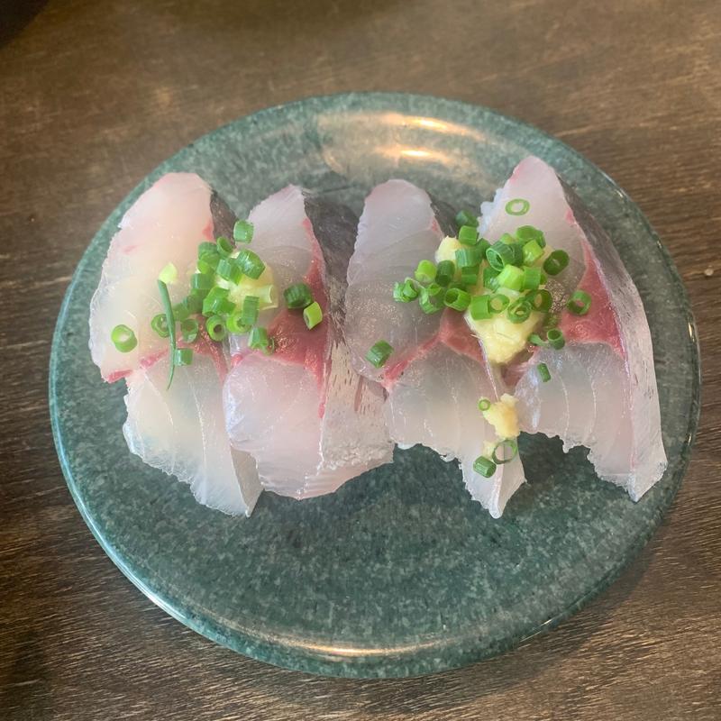 関アジ(亀正くるくる寿司 )