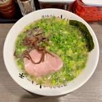 ねぎらーめん(博多長浜らーめん いっき)