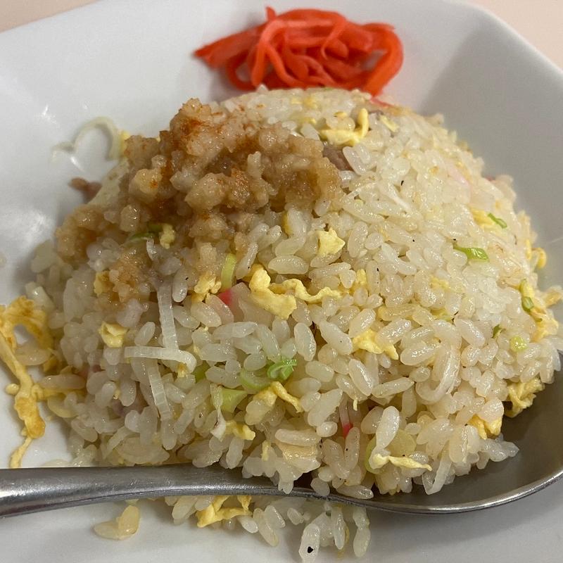 我武者羅チャーハンセット(我武者羅蒲田店)