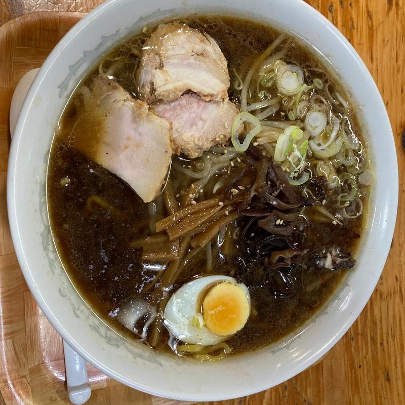 醤油ラーメン(虎屋 )