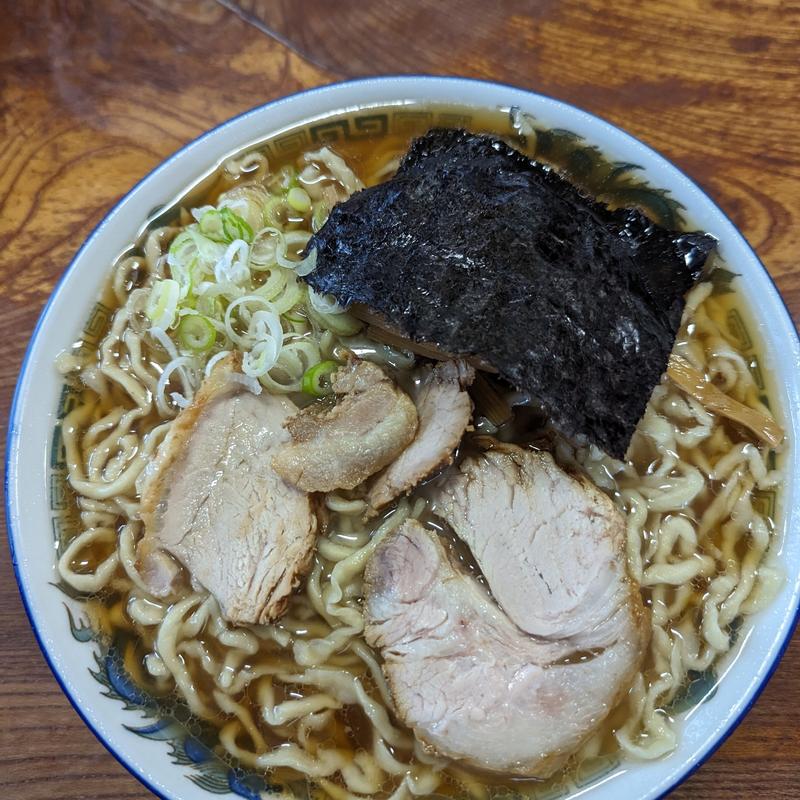 中華そば　普通(ケンちゃんラーメン )