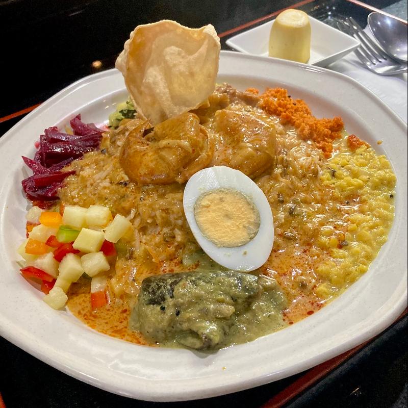 NUWARAプレート(エビ)(ヌワラカデ)