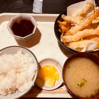 天ぷら定食(博多一番どり居食家あらい 厳原店 )