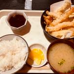 天ぷら定食(博多一番どり居食家あらい 厳原店 )