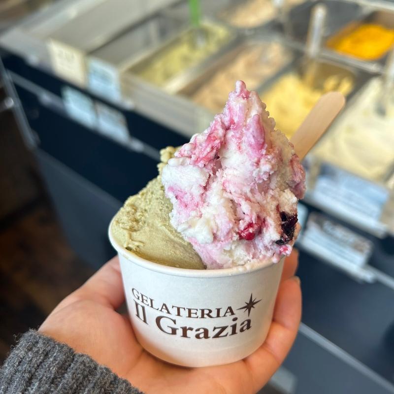 ダブル(Gelateria Il Grazia ジェラテリア イル グラツィア)